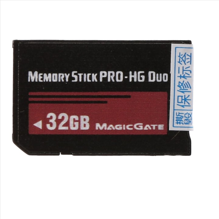 Карта памет 32GB, MS Pro Duo, PC метал, 31x20x1.6mm, цветно изображение