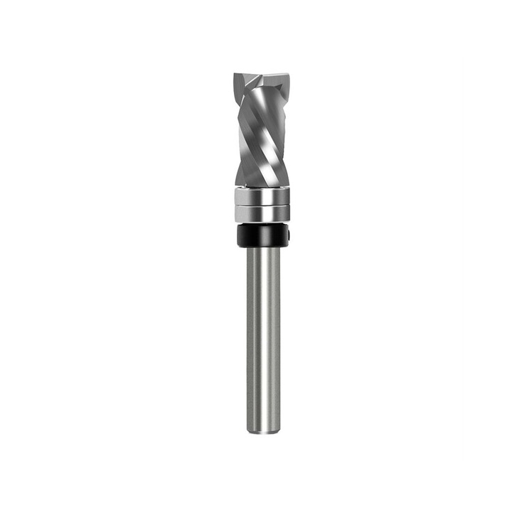 Freza spirala, 12mm diametru, 25x80mm, otel aliaj, argintiu