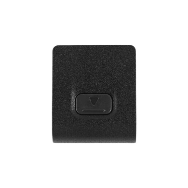 USB Type-C капачка за Osmo Action 3, черна, пластмасова