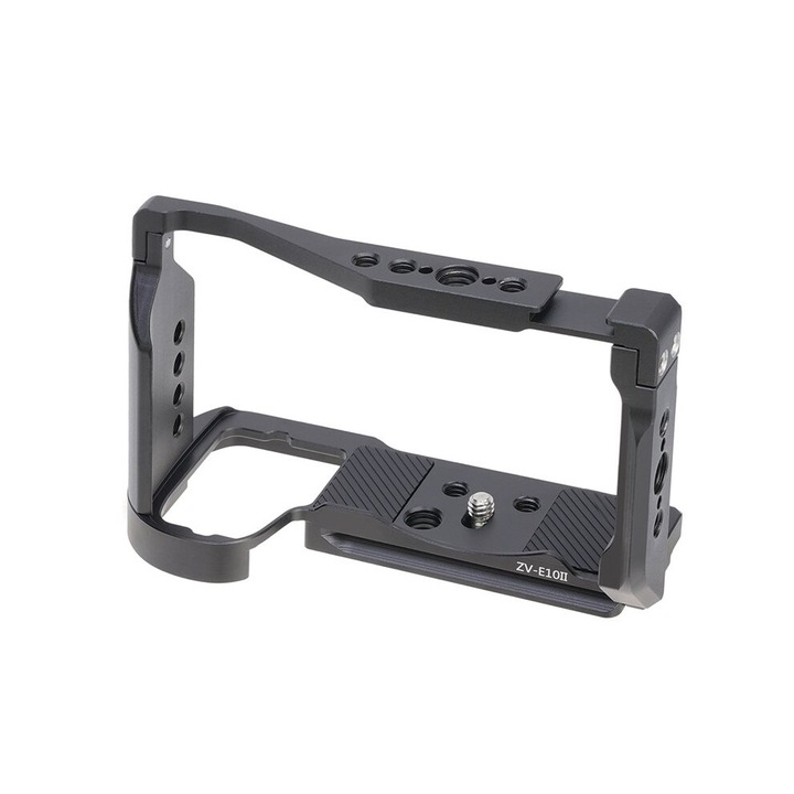 Suport stabilizator aluminiu pentru camera negru