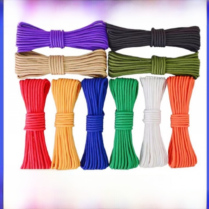 Többszínű nylon zsinór 2-10mm, ellenálló, sokoldalú