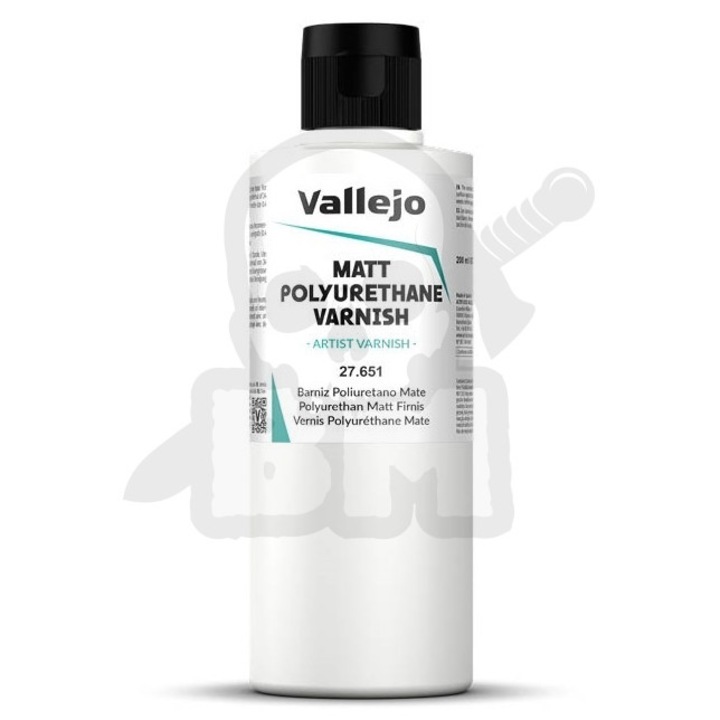 Vallejo matt poliuretán lakk 200ml