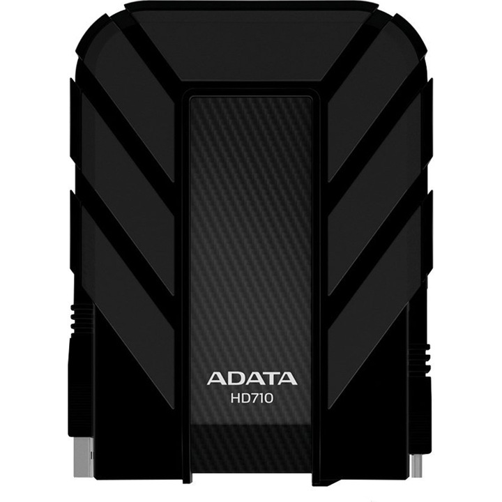HDD extern ADATA HD710, 1TB, 2.5", USB 3.0, Negru