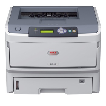 Imprimanta laser monocrom OKI B840dn, A3 Imprimanta laser monocrom OKI B840dn, A3