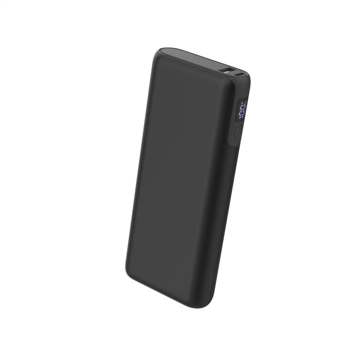 Power bank Platinet 20000mAh 65W negru 151.5x65.5x26mm