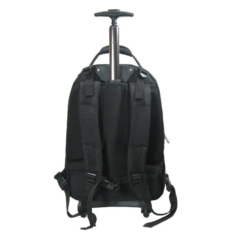 Rucsac laptop Platinet Luckysky City, troler, 15,6", negru, 47x34x18cm
