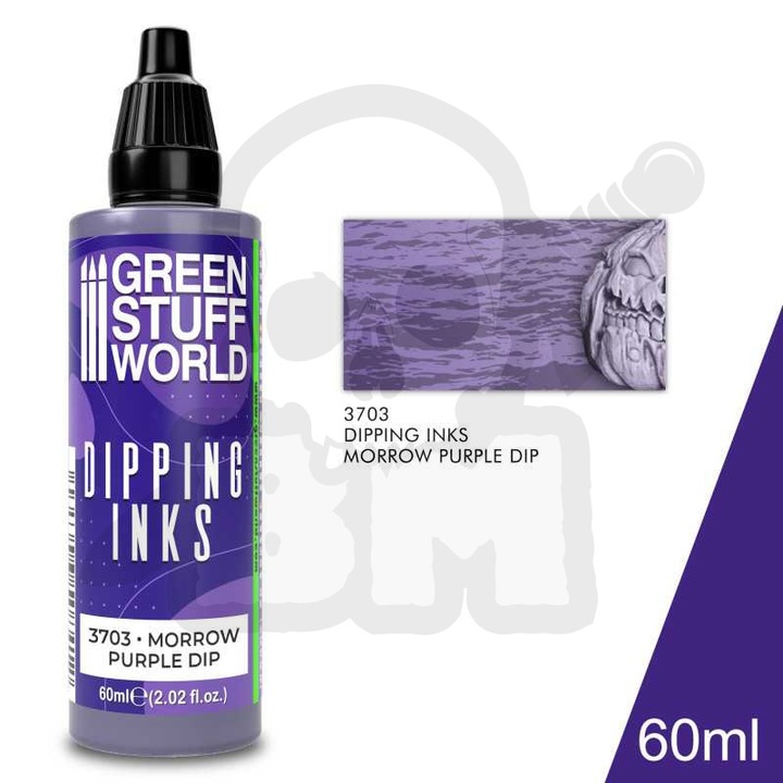 Green Stuff World Morrow Purple merülő tinta 60ml