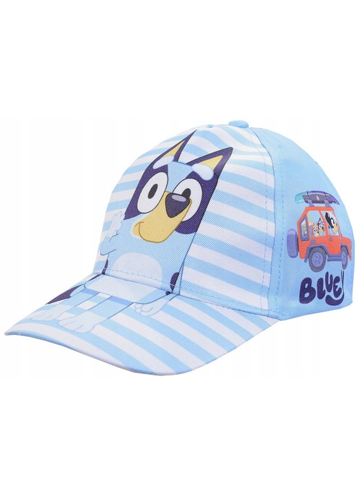Sun City Bluey gyermek baseball sapka, kék, 54cm, állítható