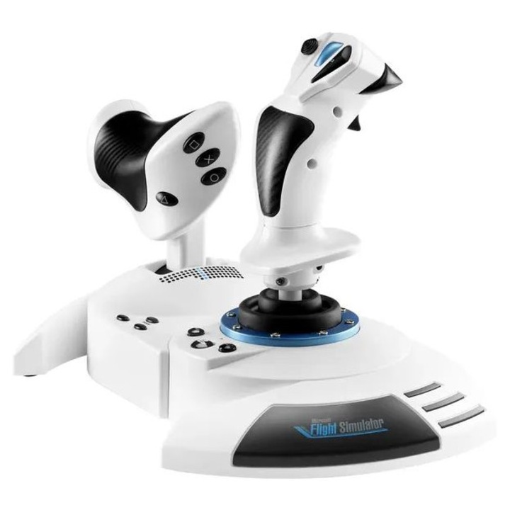 Joystick Thrustmaster T.Flight Hotas 5 MSFS Edition alb PC PS5 USB
