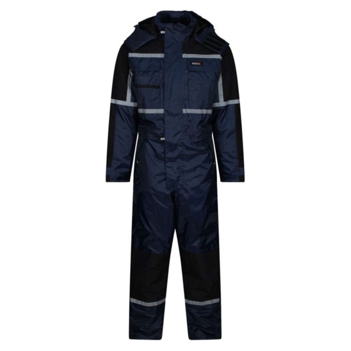 Salopeta profesionala impermeabila si termoizolata, Regatta RETRA225, Navy, XS