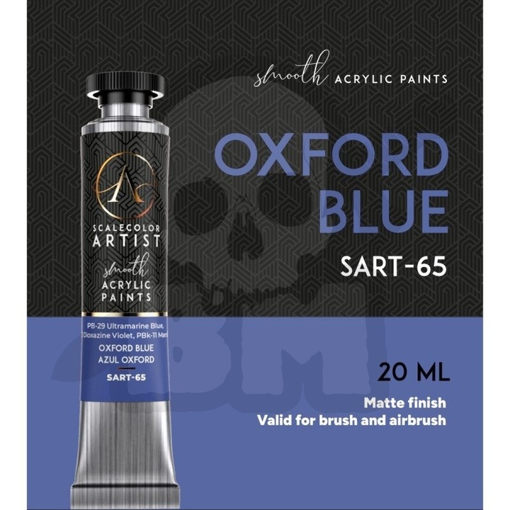 Scale75 Artist Range Oxford Blue akrilfesték 20ml matt