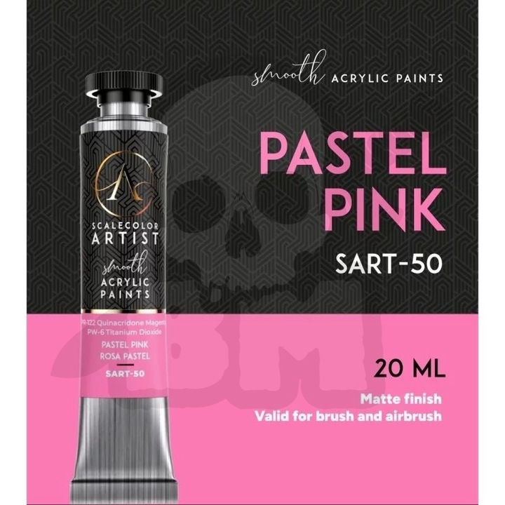 Scale75 Artist Range Akrilfesték Pasztell Rózsaszín 20ml matt