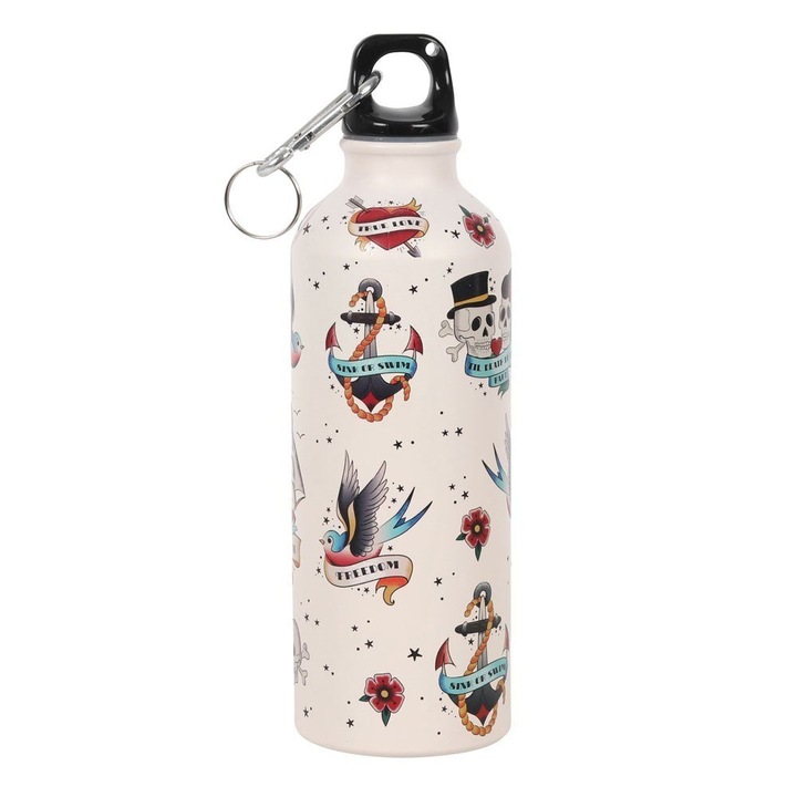 Sticla metalica Something Different Tattoo, 500ml, 21x6.5x6.5cm