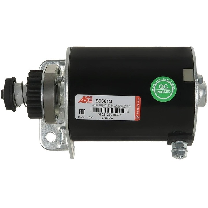 Rozrusnitor AS-PL S9581S 12V 0.65kW 170x58mm