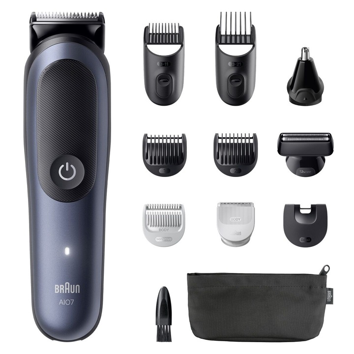 Braun AIO 7540 aparat de ingrijire multifunctional pentru par corporal