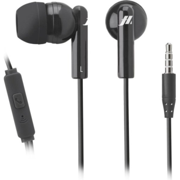 Casti cu fir SBS Music Hero, stereo, negru, 1.2m