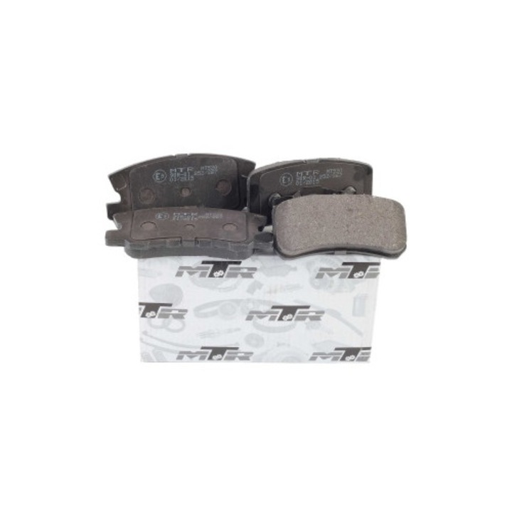 MTR Hátsó Fékbetét Készlet, kompatibilis Citroen C4 AirCross 2012 utáni gyártású modellekkel