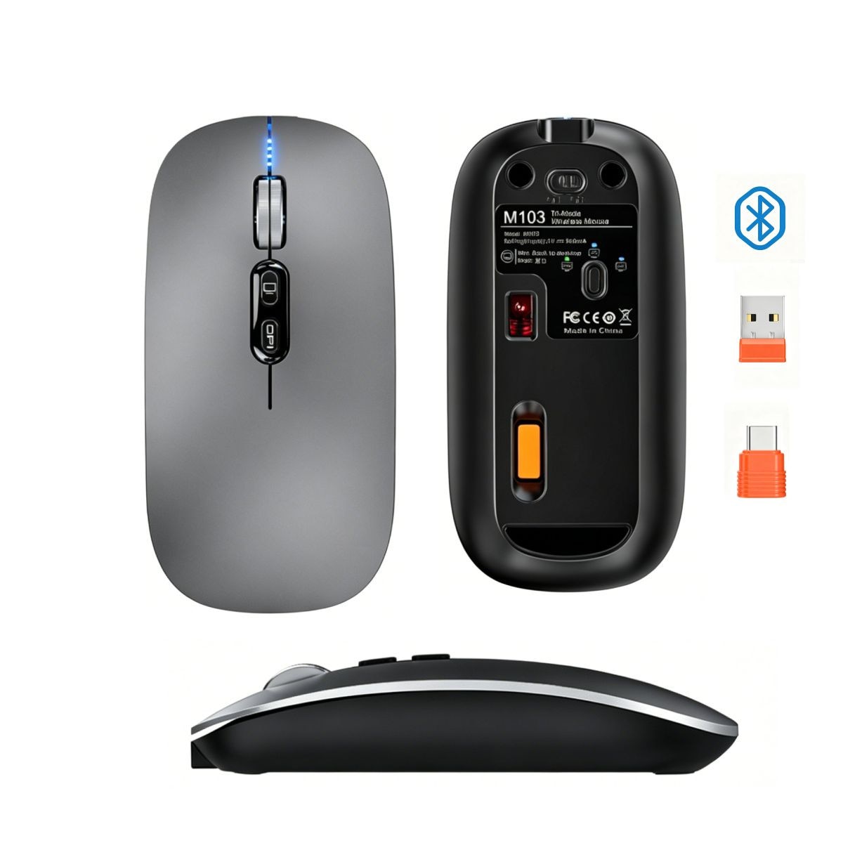 mouse-wireless-tri-mod-conectare-multi-dispozitiv-usb-type-c-si-usb-a