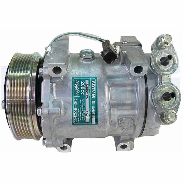 Компресор за климатик Volvo C30 S40 II V50 Ford C-max Focus C-max Focus II Mazda 3 1.6d 10.03-12.12 FORD C-MAX