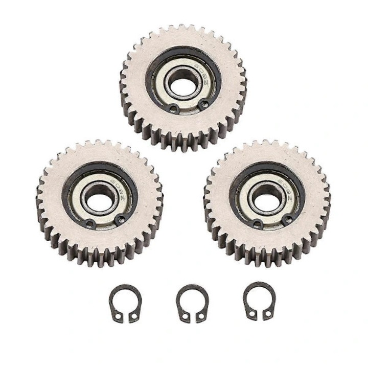 Set 3 axe motor 36T 608Z otel 38mm pentru bicicleta electrica