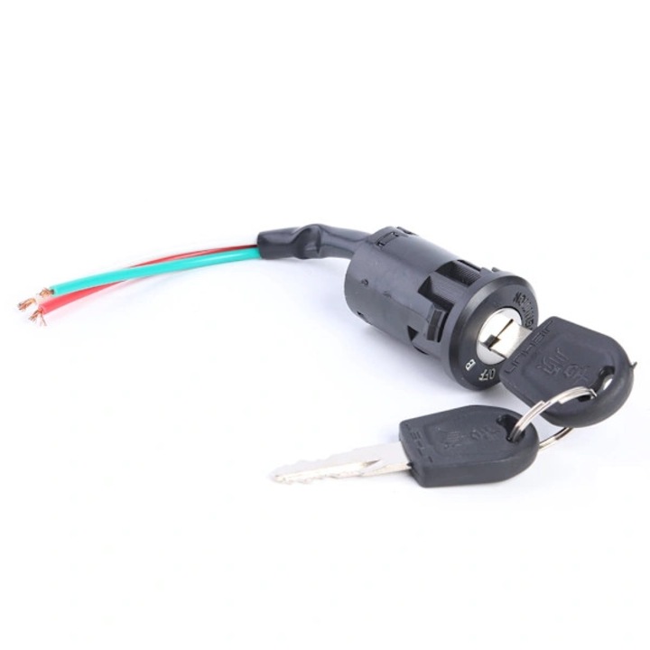 Comutator universal pentru bicicleta electrica cu cheie, negru, S/M/L, 160x100x35mm