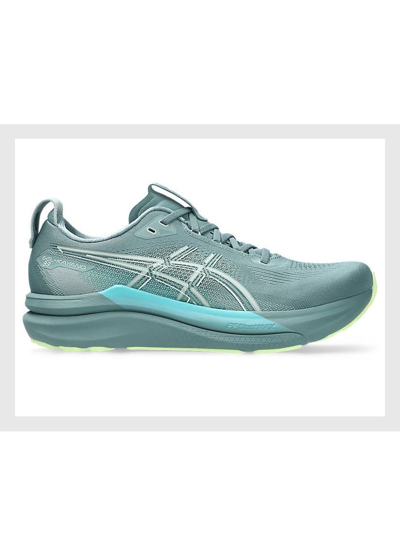 ☆AYANO☆ Pantofi sport barbati, Asics, GEL-KAYANO 33, turcoaz incetosat