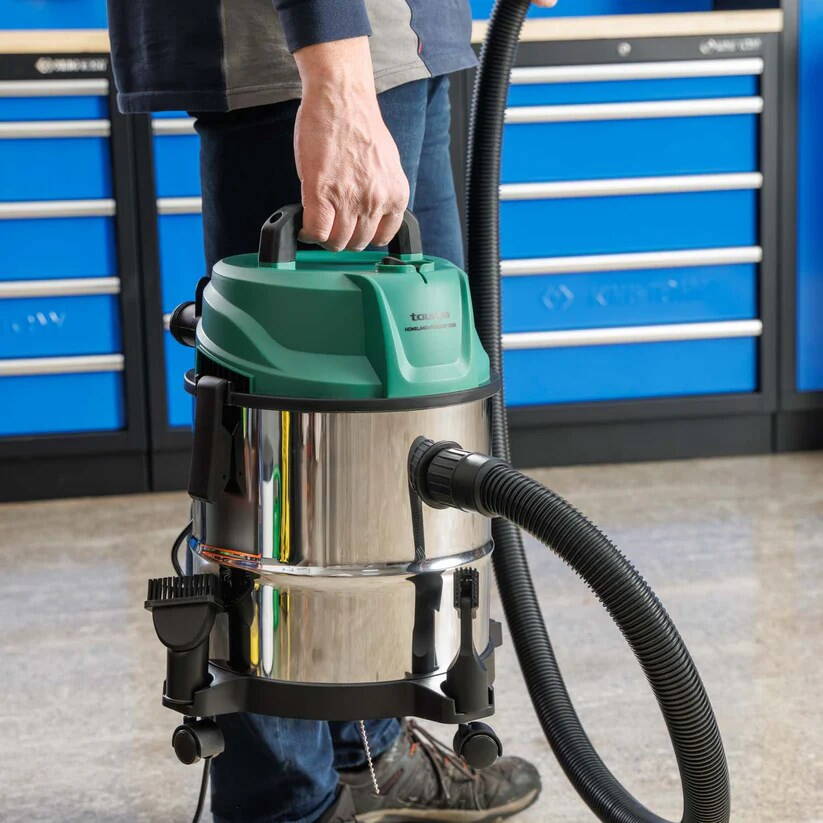 Aspirator Taurus Hidrodry 1200 Industrial Verde