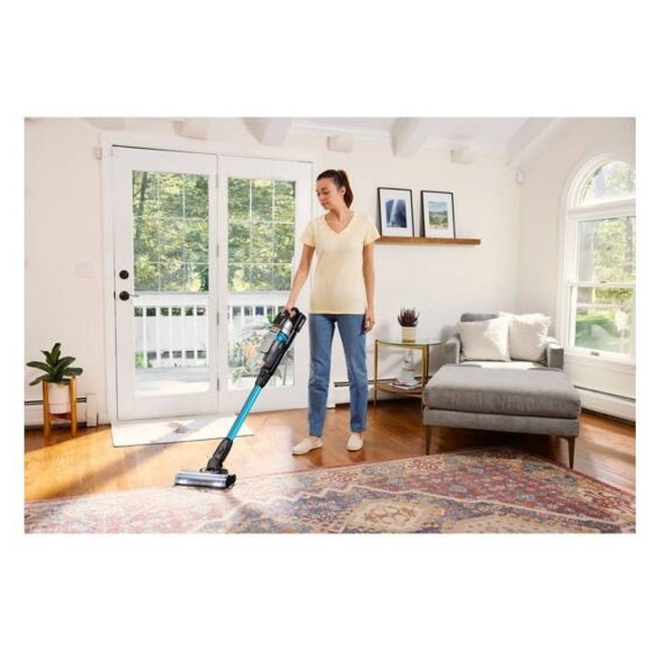Aspirator Black+Decker BSV520BRB-QW Dry Bagless 0.65L Blue