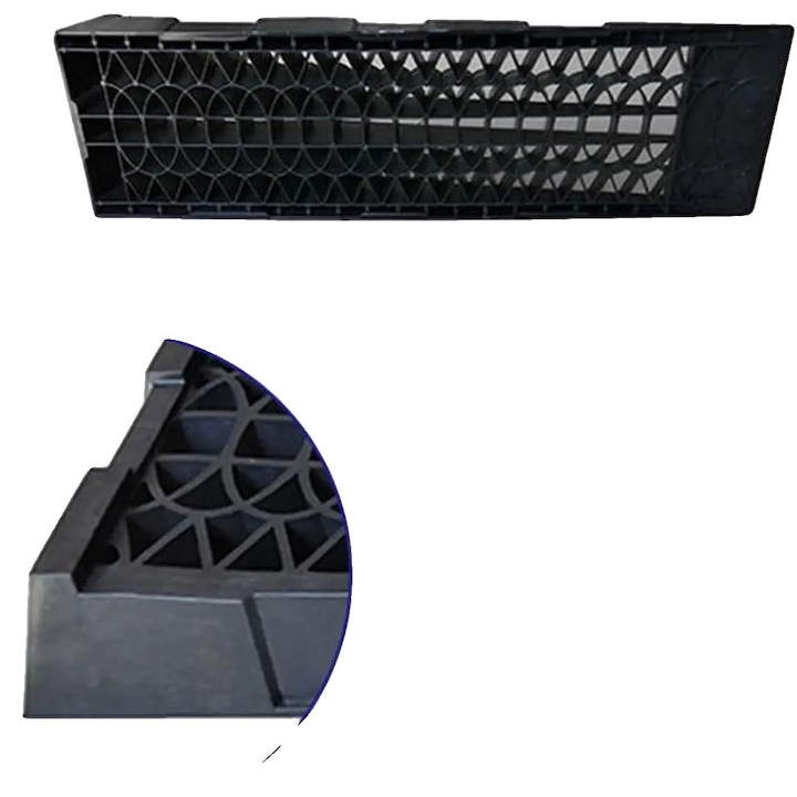 Rampe auto, capacitate 3T, negru, 69.5x20x8.5cm