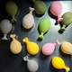 Magnet decorativ balon verde