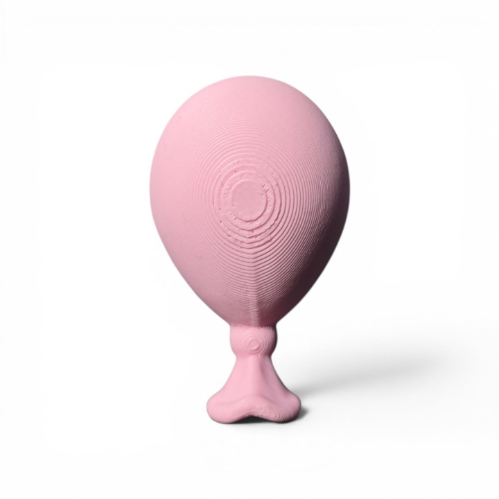 Magnet decorativ balon roz