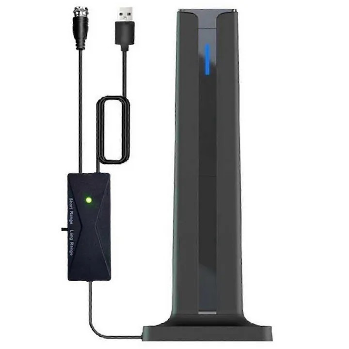 Digitális TV antenna 35dBi 5m VHF174-230 UHF470-862