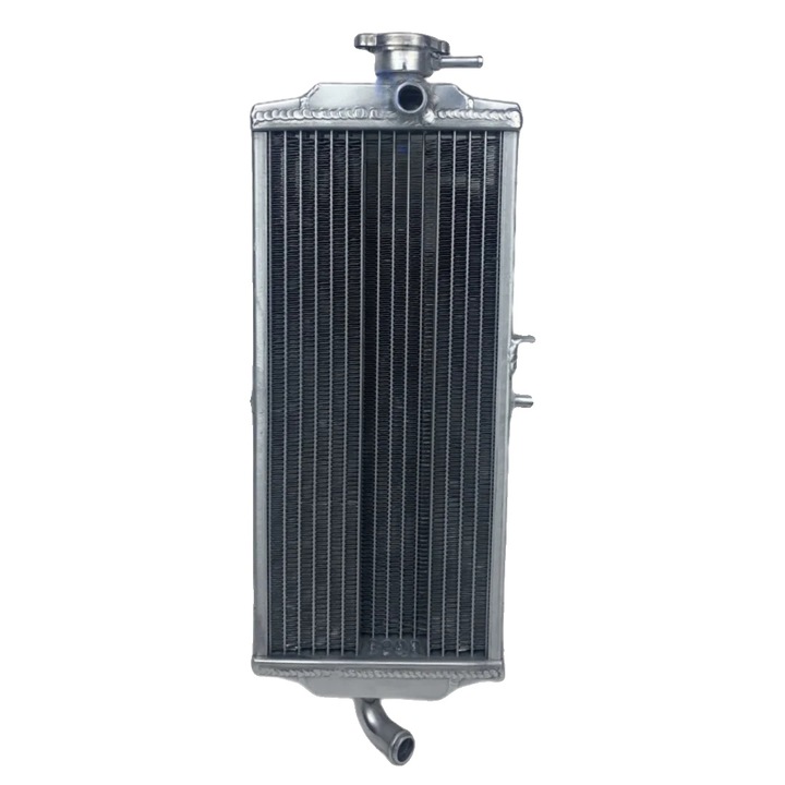 Radiator aluminiu, vacuum brazed, finisaj oglinda, pentru Honda RS125 1987-1994