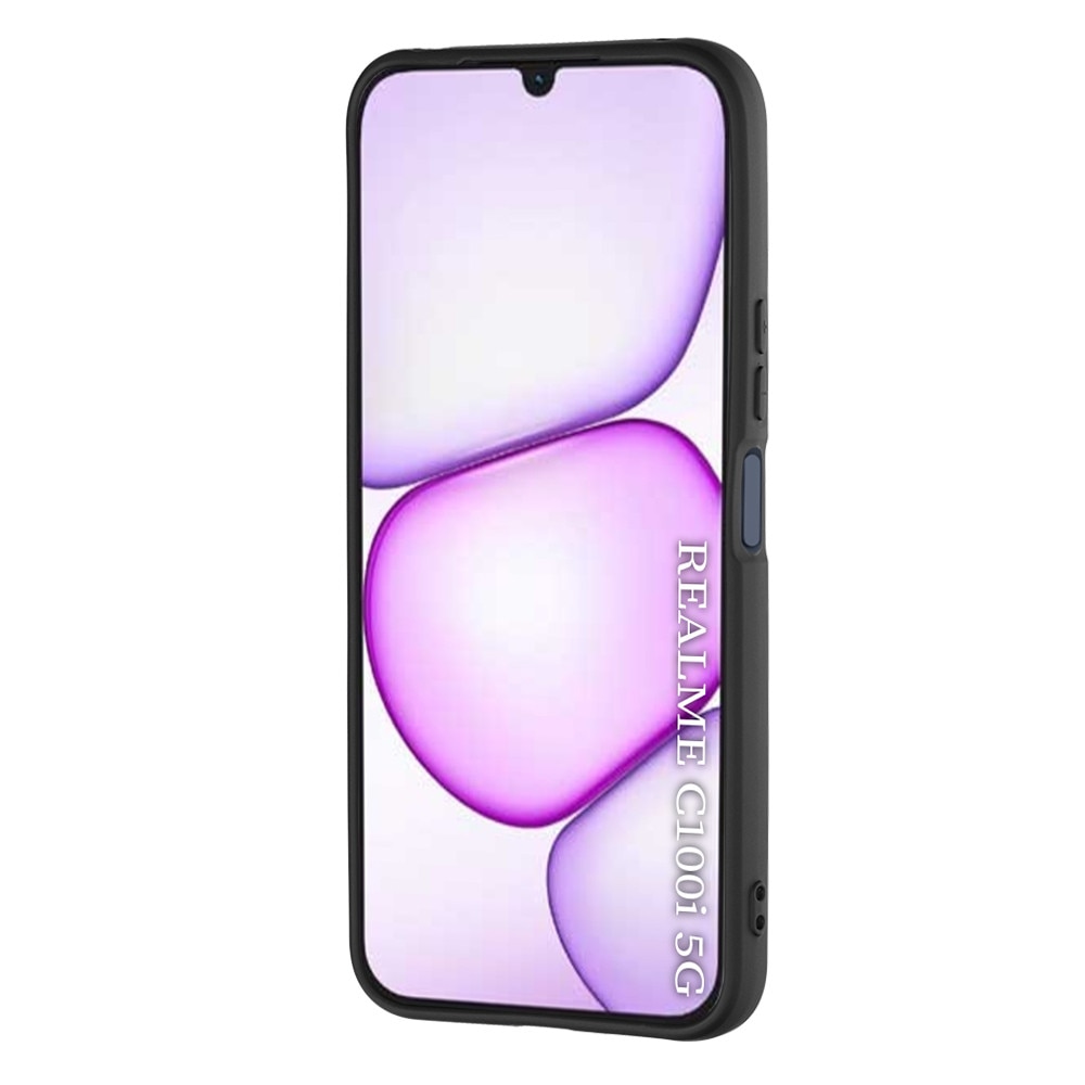 Husa pentru Realme C100 5G - Techsuit SoftFlex - Black