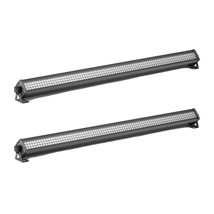 Lumina Wash, 252 LED, fekete, 36W, 85-265V, 20x20x20cm
