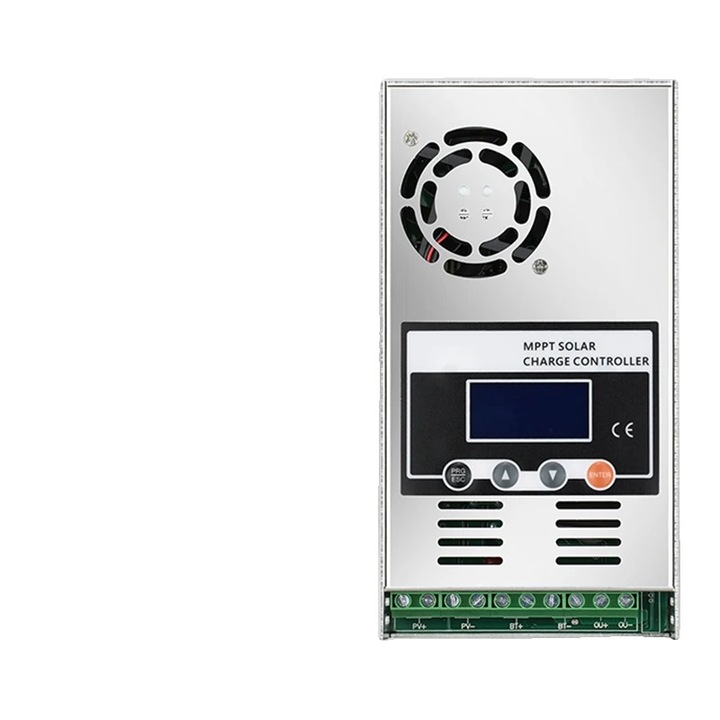 Controler incarcare solara MPPT 60A, automat, LCD, compatibil baterii plumb-gel-litiu