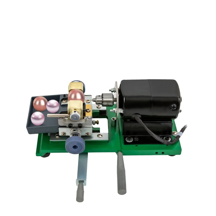 Ékszerfúró gép, kettős vezérlés, ABS műanyag, kompakt, 360W, 150x302°C