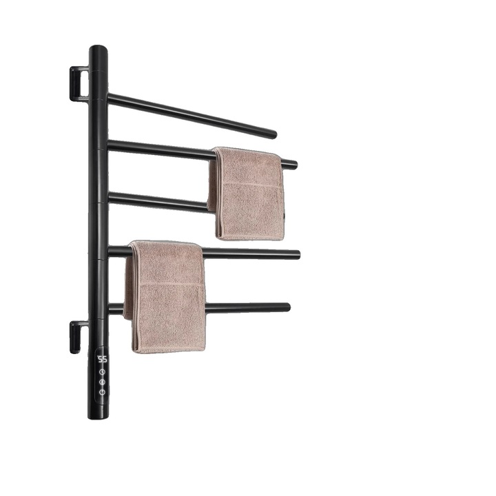 Incalzitor prosoape 5 bare inox 67.5x41.5x9 cm reglabil temperatura IPX5