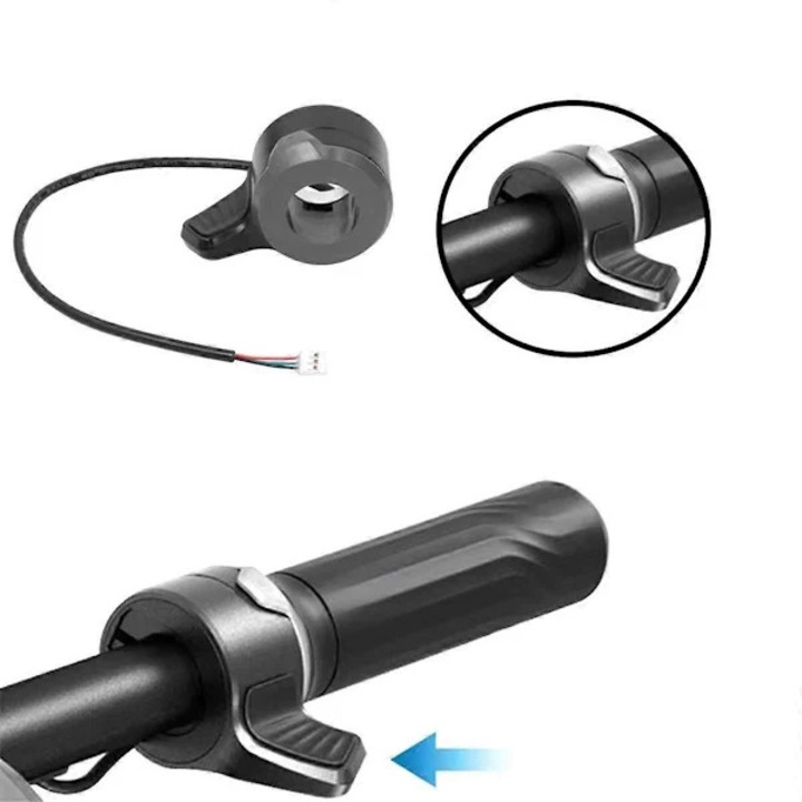 Control viteza electric, negru, 1 buc, 10x5x3cm