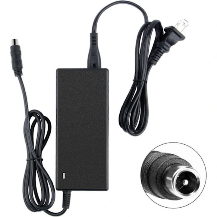 Adaptor incarcator 42V 2A pentru trotinete electrice multicolor