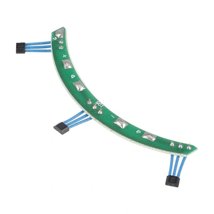 Placa senzor Hall pentru trotineta electrica, detectie viteza si directie precisa, usor de instalat, Multicolor, 1 bucata