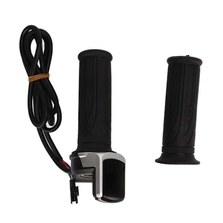 Accelerator electric reglabil cu ecran LCD pentru trotinete si biciclete electrice, rezistent la apa