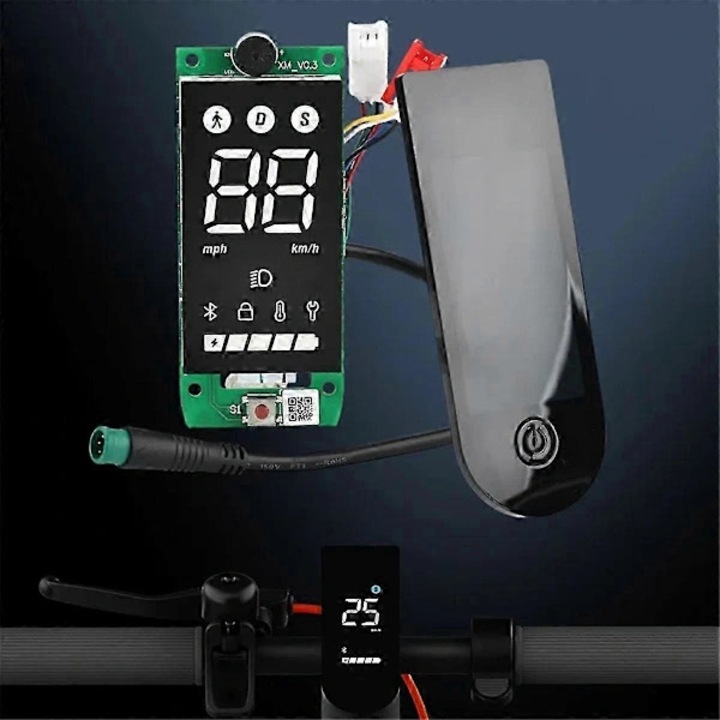 Panou bord pentru trotineta electrica 4 Lite a doua generatie, afisaj, negru, PC