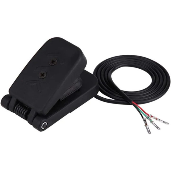 Pedala frana picior si control viteza pentru bicicleta electrica ATV trotineta