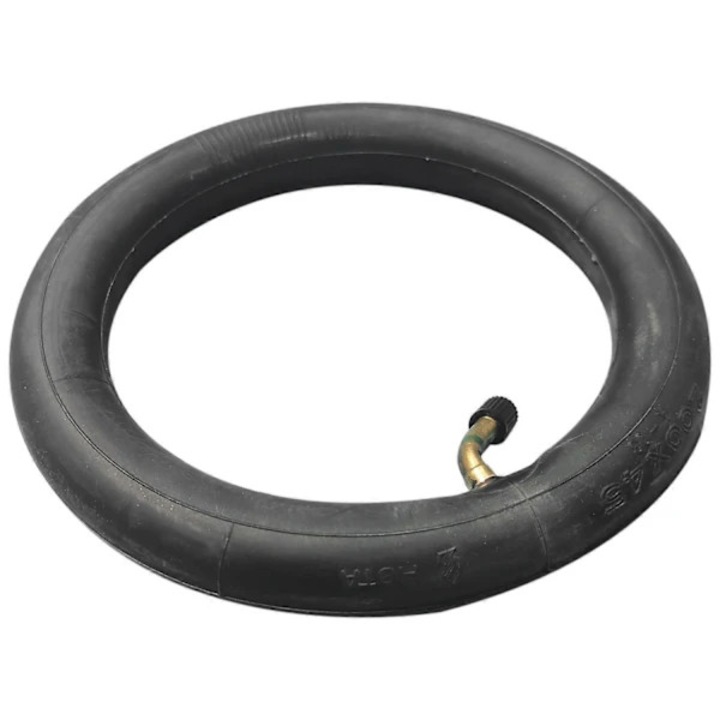 Camera de 8 inch 8X1 1/4 pentru scuter cu valva indoita, potrivita pentru biciclete pliabile A, tub pentru scuter electric/pe benzina