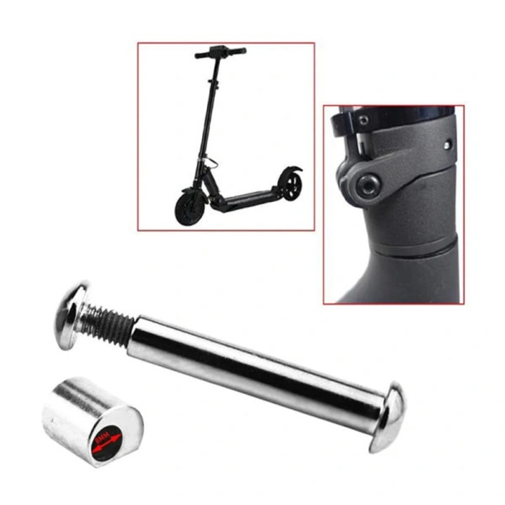 Surub reparatie blocare trotineta electrica, fix, negru