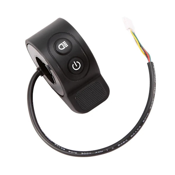 Pedala acceleratie control viteza trotineta electrica, negru