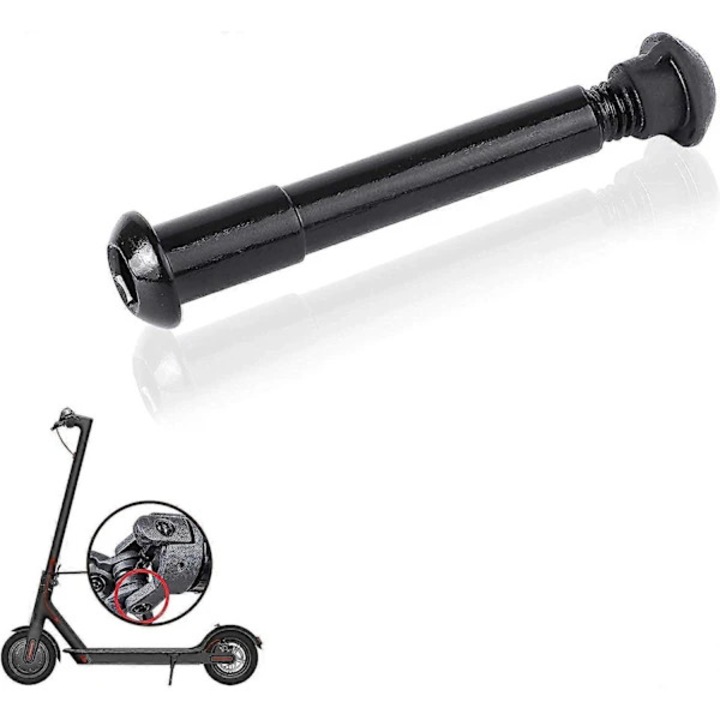 Surub de blocare M365 pentru trotineta, din otel carbon 45# intarit, cu tratament anti-coroziune si rezistent la apa, Negru, 1 buc