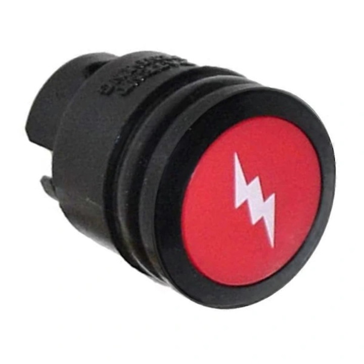 Set 2 bucati, Comutator aprindere pentru gratar Weber Q Series 2181803, electronic, din plastic rezistent, Negru/rosu