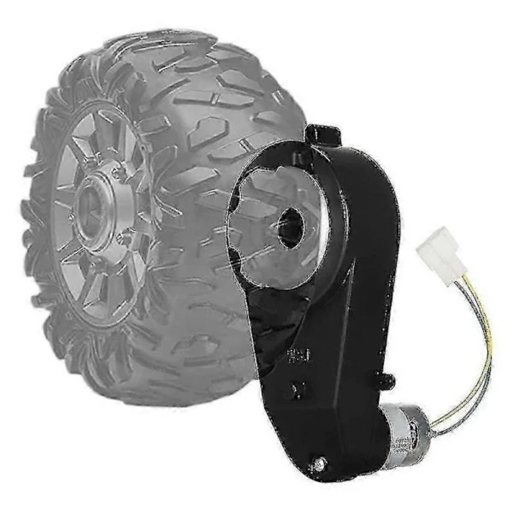 24V 40000RPM sebességváltó és elektromos motor gyermekautókhoz, 2 darabos szett